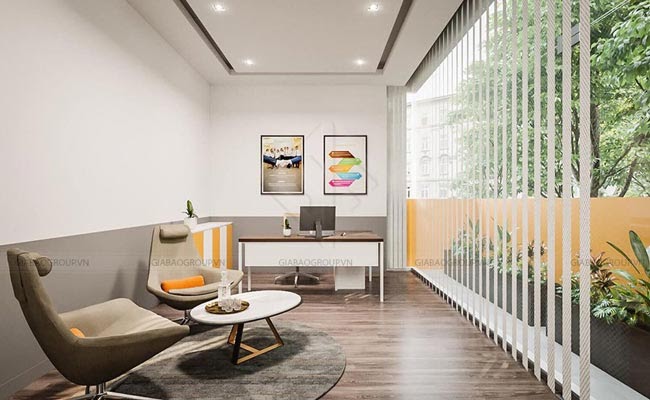 thiết kế văn phòng