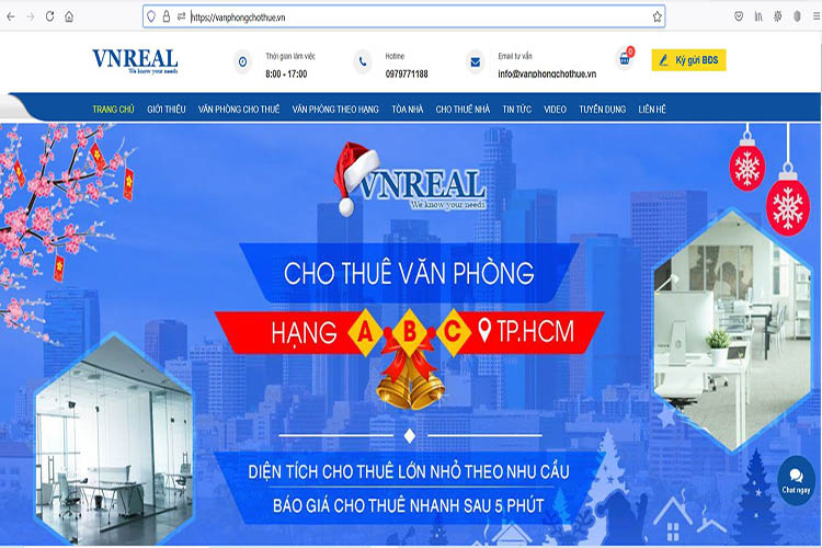 van phong cho thue tai tphcm