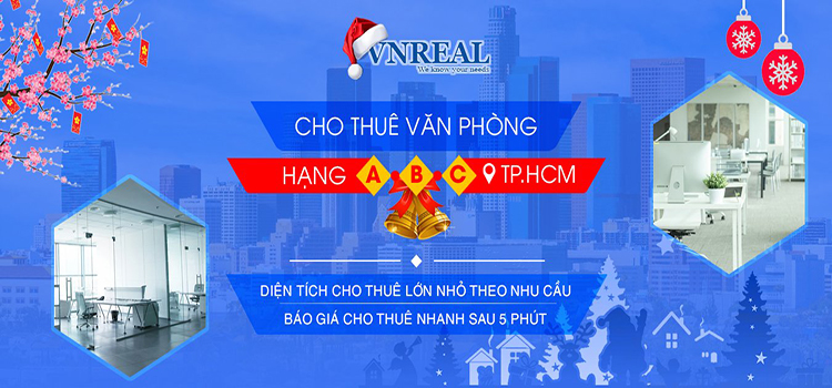 Văn phòng cho thuê vnreal