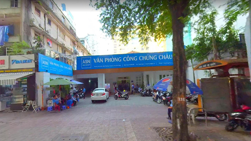 văn phòng công chứng châu á