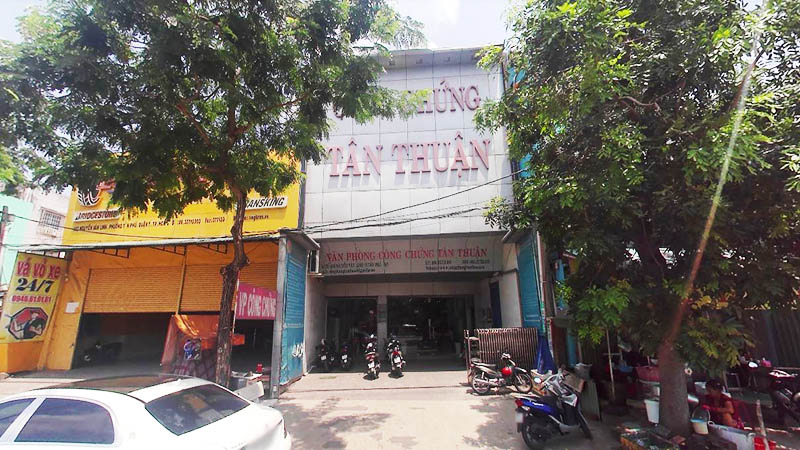 văn phòng công chứng tân thuận