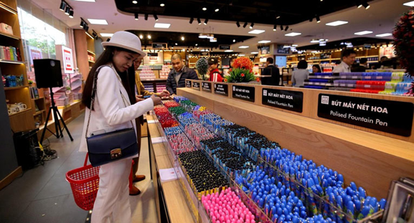 nguồn hàng văn phòng phẩm nhiều