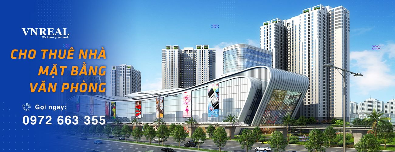 VNREAL JSC đơn vị cho thuê nhà, mặt bằng uy tín tại TP HCM