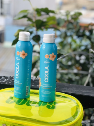 Xịt chống nắng toàn thân CooLa