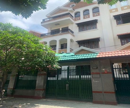 cho thue nha mat tien hoa mai dt 8 x 18m 1h 3l gia 80 tr th