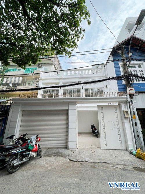 cho thue nha hxh duong nguyen van troi dt 8 x 20m 2 lau gia 3500  th