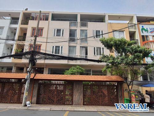 cho thue nha mat tien pho quang p9 phu nhuan dt 10 x 20m 1 ham 1t 4 lau gia 3500 usd th