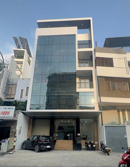 cho thue toa nha mat tien dang van ngu 9 5x20m 1 ham 6 lau 1000m2 gia 260 tr thang 