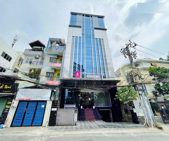 cho thue nha mat tien hoang minh giam dt 10 x 15m 1h 7 lau gia 17 000  th