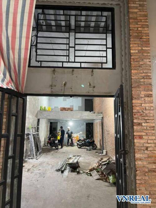 cho thue nha duong pasteur  5x20m 1 tret 1 lung 55tr th