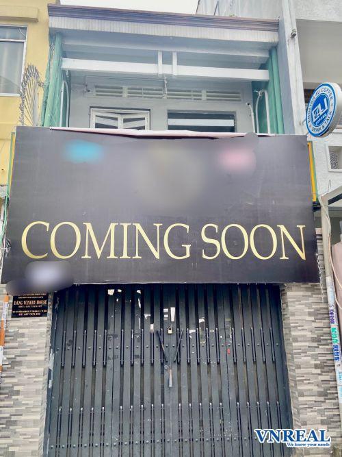 cho thue nha duong tran khanh du 4x20m 1 lau 38tr th