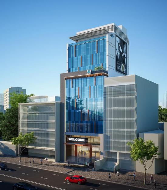 3bees tower  van phong cho thue quan phu nhuan