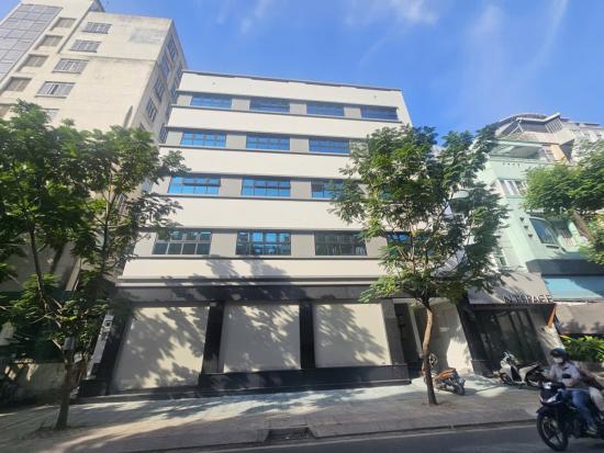 cho thue toa nha 7l mat tien 17m duong thanh thai p14 q10    17x11m  gia thue 150 trieu