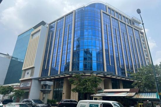 toa nha alpha building