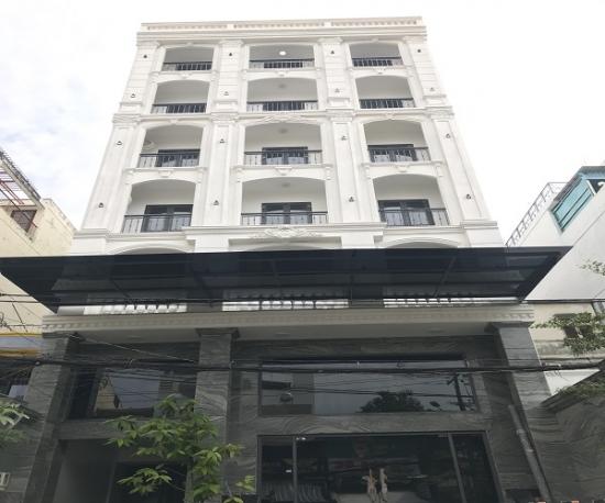 cho thue toa nha quan tan binh duong bach dang 10x25m ham 7 lau dtsd 1000 m2 gia 13000   thang