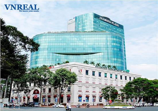 diamond plaza    cho thue van phong quan 1