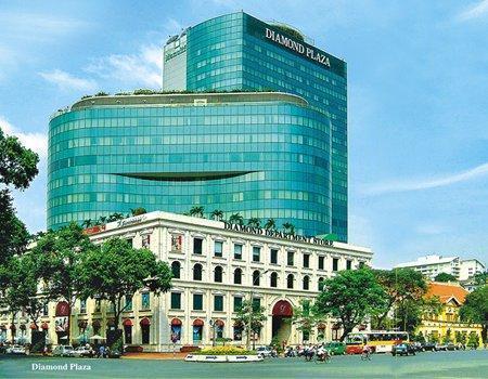 diamond plaza   van phong cho thue quan 1
