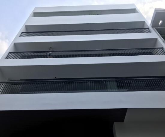 cho thue toa nha quan tan binh duong cong hoa 14x19m ham tret lung 4 lau dtsd 900 m2 gia 13   m2