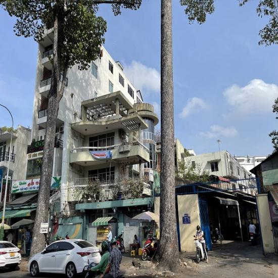 cho thue nha mat tien duong hung vuong 11 5x36m 4 lau gia 150tr thang