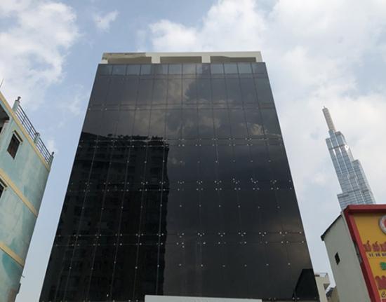 cho thue toa nha quan binh thanh duong d1 noi dai 1850m2 gia thue 33000   thang