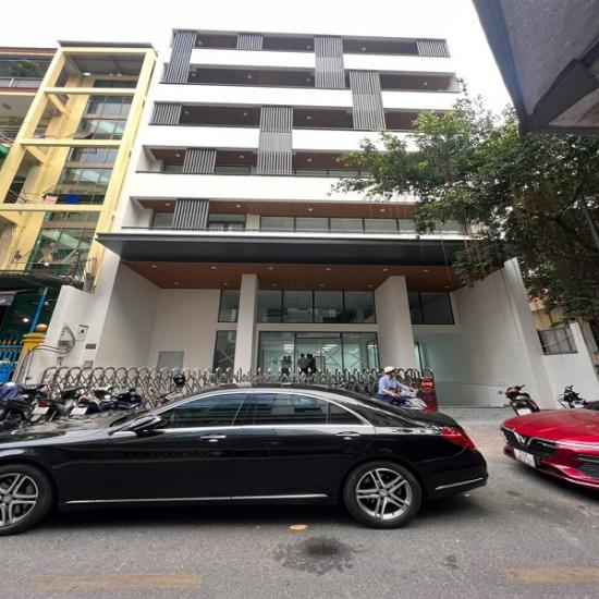 cho thue toa nha mat tien ho xuan huong quan 3 214x22m 1 ham 8 lau 1850m