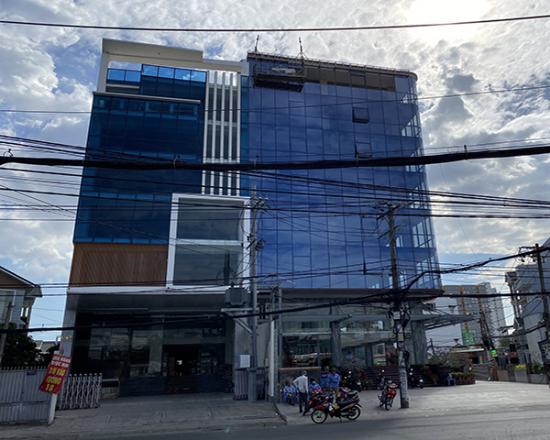 cho thue toa nha quan 2 duong nguyen thi dinh dien tich 2300m2