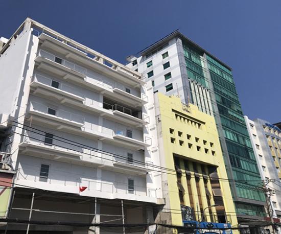 cho thue toa nha quan binh thanh dien tich 2300m2