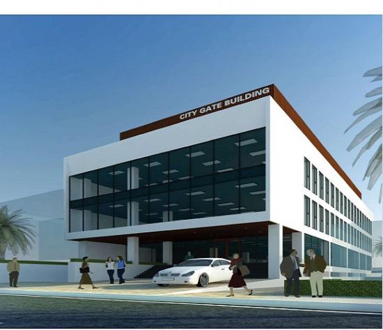 toa nha citi gate building