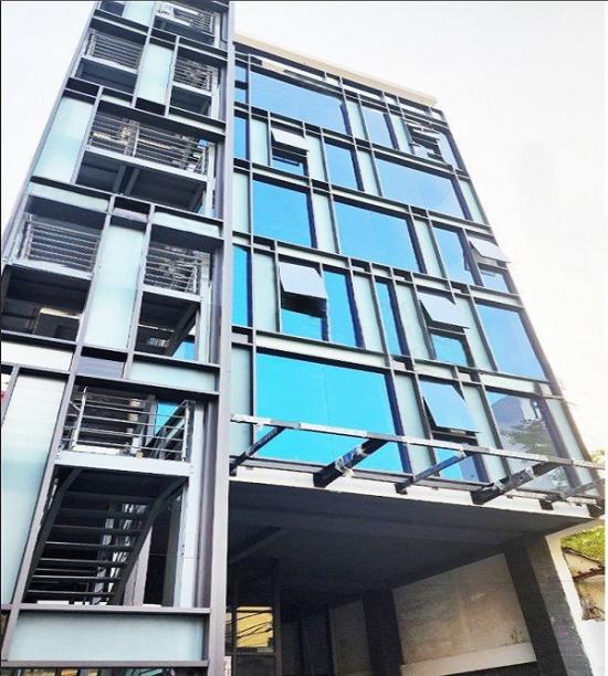 city house office building