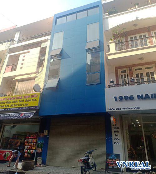 cho thue nha mat tien duong hoa lan dt 4 x 16m 1 tret 3 lau gia 40tr th