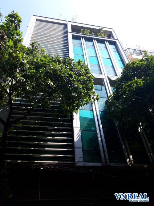 cho thue nha lam van phong duong hoa hong 8x16m 1 ham 2 lau 250m2