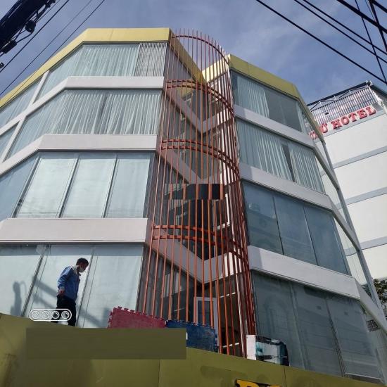 cho thue nha goc 2mt khu k300 dt 10 x 15m 1h 3l tm gia 100 tr th