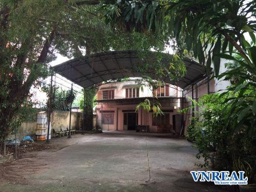 cho thue nha quan phu nhuan phuong 9  hoang van thu  40x15m 2 lau  75 trieu  thang