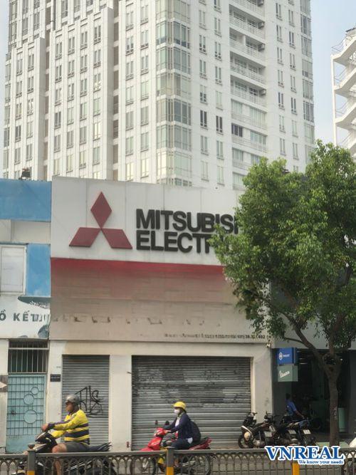 cho thue nha duong nam ki khoi nghia 420m2 1 tret 2 lau 184tr th