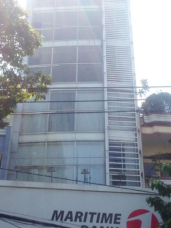 maritime bank building  van phong cho thue quan 10