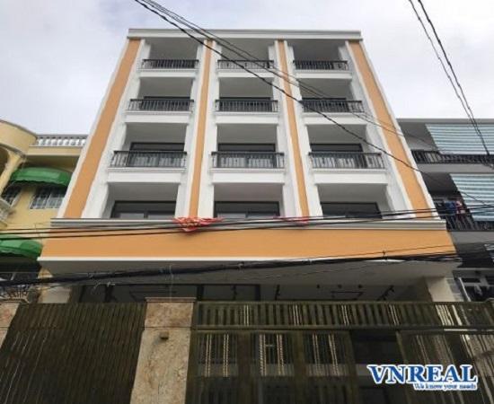 cho thue nha quan phu nhuan  hxh duong nguyen kiem 8x16mham 6 tang