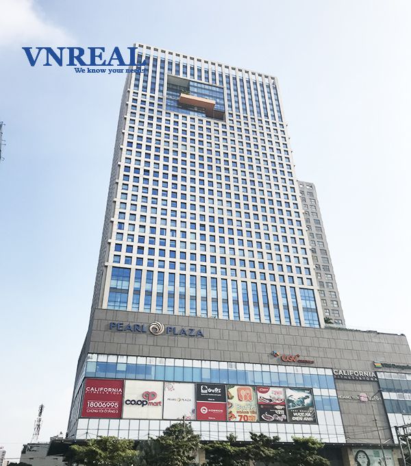 pearl plaza    van phong cho thue quan  binh thanh