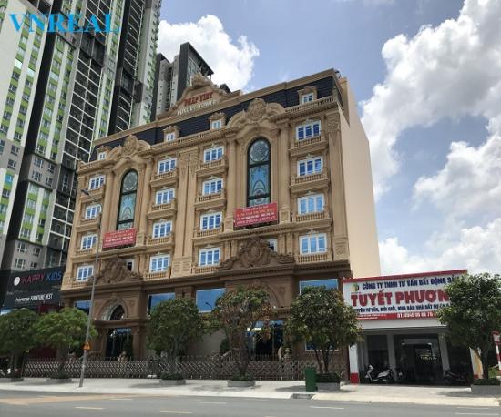 toa nha phap viet luxury tower