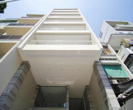 cho thue toa nha quan phu nhuan duong pho quang 85 x 21m 1ham 7 lau dtsd 850 m2 270 tr  thang