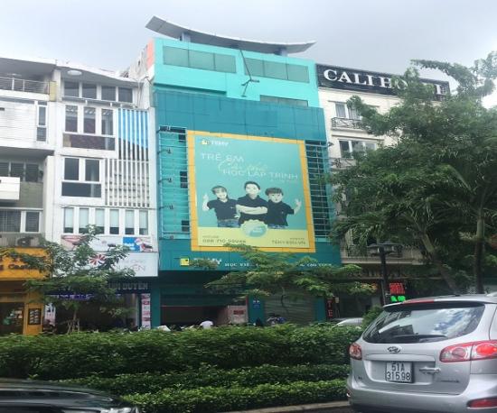 cho thue nha quan phu nhuan nha mat tien duong phan xich long 8x16m 6 lau 9000  th