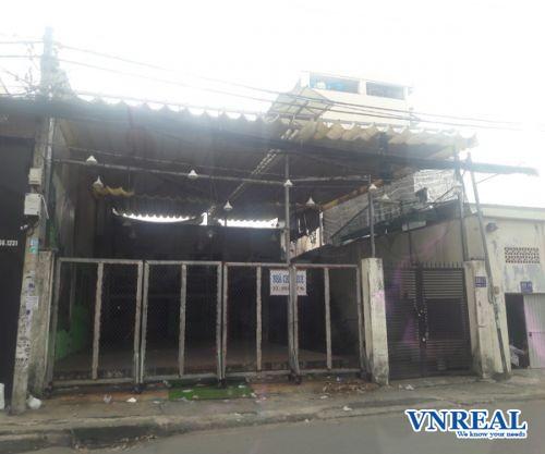 cho thue nha quan 10  phuong 15  truong son  15x30 m 1 lau 150 trieu  thang