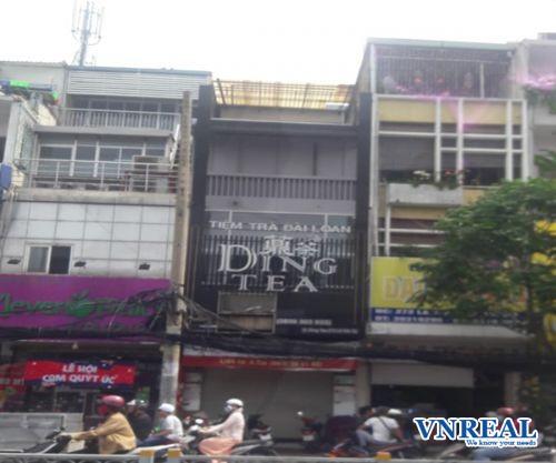 cho thue nha quan 3 phuong 14 le van sy 4 x27mtret   3 lau 85trieu  thang