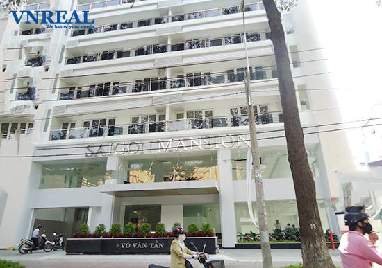 toa nha saigon mansion building cho thue van phong quan 3