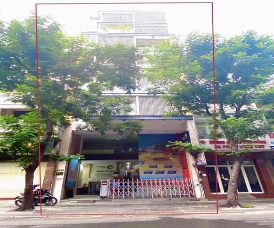 cho thue toa nha duong calmette quan 1 8x20m gia 300 trieu