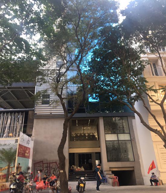 cho thue toa nha quan 1 mt nam ky khoi nghia dtxd 2750m 47000   thang