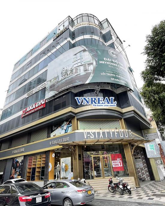 toa nha cho thue duong nguyen trai quan 1 2 ham 8 lau 2500m2