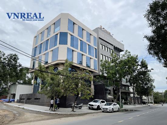 cho thue toa nha duong nguyen van huong 1000m2