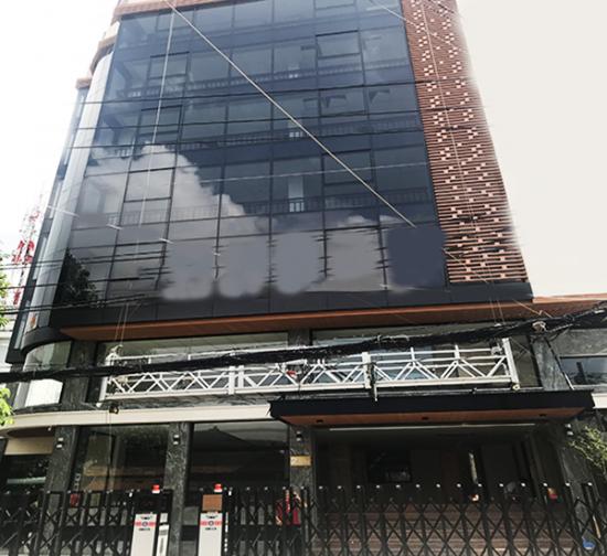 cho thue toa nha quan binh thanh duong nguyen huy luong 720m2 