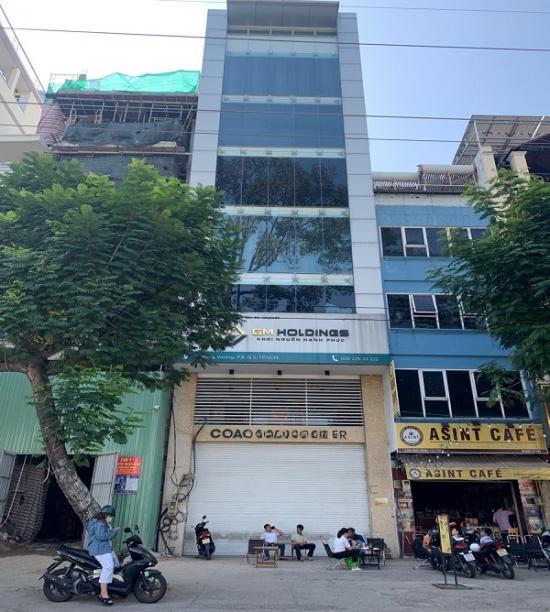 cho thue toa nha duong hung vuong quan 5 7x17m 1 ham 7 lau 850m2 gia 190tr thang