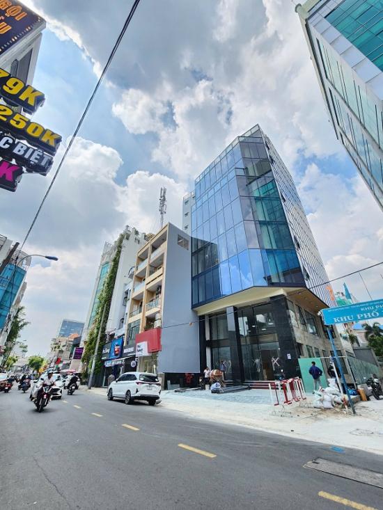 cho thue toa nha hai mat tien duong huynh van banh quan phu nhuan dien tich 13 3x25m 2 ham 10 lau 2100m2